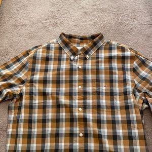 American Eagle Long Sleeve Button Up size XL